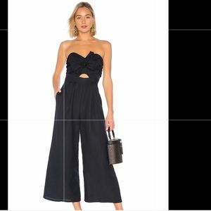 ASTR The Label Mara Jumpsuit Navy, Size S